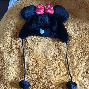 Disney Black Fleece Hat
